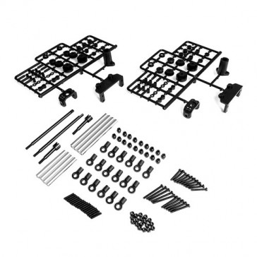 4-LINK SUSPENSION CONV. KIT FOR GS01 CHASSIS