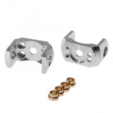 ALUMINUM C-HUB CARRIER (2) FOR GS01 AXLE