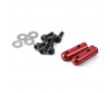 ALUMINUM SERVO MOUNT RED (2)