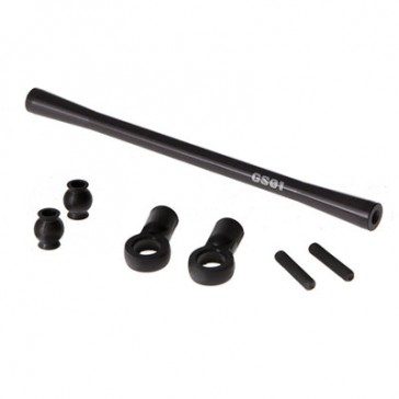 GS01 ALUMINUM STEERING ROD 6.8X116MM