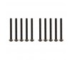 CR12 SCREWS M2.5x 25MM BHCS