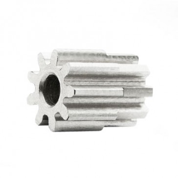 32DP PITCH 3MM HARDENED STEEL PINION GEAR 9T (1)