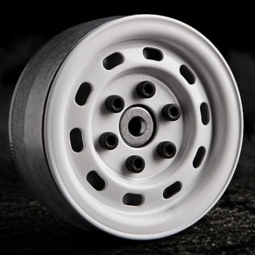 1.9 SR02 BEADLOCK WHEELS (GLOSS WHITE) (2)