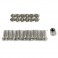 M2.5X10MM SCALE HEX BOLT & NUT SET