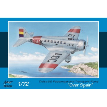 Delta Over Spain 1/72