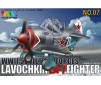 Cute Plane Soviet Lavochkin La-7