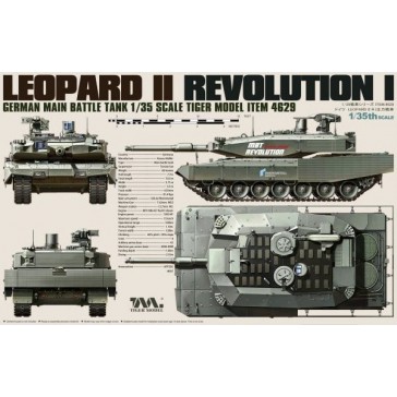 Germ.Main Tank Rev I Leopard II1/35