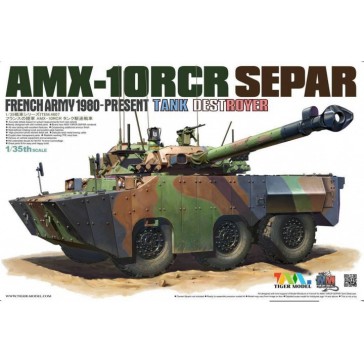 French '80-Now AMX-10RCR Separ 1/35