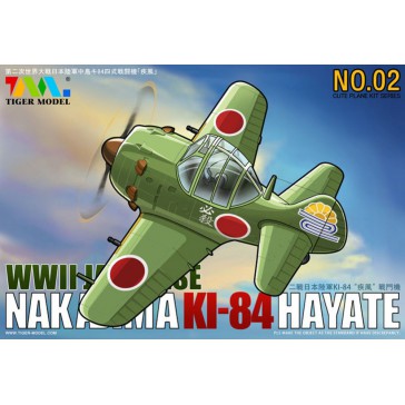 Cute Plane WWII Jap.KI-84 Fighter