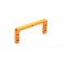 X1 ALU 1-PIECE SERVO MOUNT - ORANGE