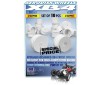 FRONT WHEELS AERODISK - WHITE (10)