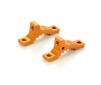 ALU UPPER CLAMP FRONT - SWISS 7075 T6 - (L+R)