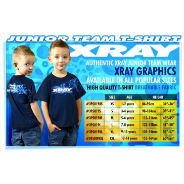 JUNIOR TEAM T-SHIRT (5/6 - 110-116cm)