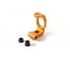 T2 Alu C-Hub Front Block 0 deg. Deg. - orange