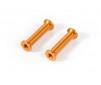 ALU ANTENNA HOLDER MOUNT 21.0M - ORANGE (2)