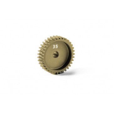 ALU PINION GEAR - HARD COATED 35T / 48