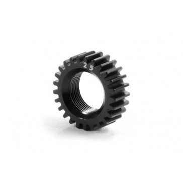 XCA ALU PINION GEAR 25T (2ND) - 7075 T6 - HARD COATED - LAR