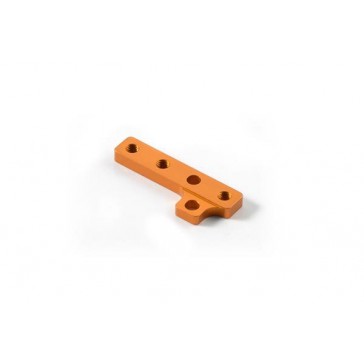 T4'16 ALU MOTOR MOUNT PLATE - Orange