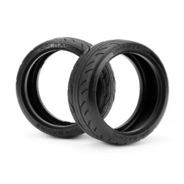 Super Drift Tire 26Mm Radial (Type A/2Pcs)