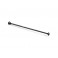 CENTRAL DRIVE SHAFT 116MM - HUDY SPRING STEEL