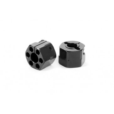 ALU WHEEL HUB 12MM - OFFSET "+"+4.5MM" (2)