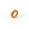 ALU SHOCK ADJUSTABLE NUT - ORANGE