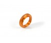 ALU SHOCK ADJUSTABLE NUT - ORANGE