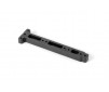 COMPOSITE CHASSIS BRACE REAR - - HARD