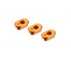 X1 ALU 1 DOT BUSHING - CASTER 6-9 (3)