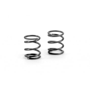 SPRING 4.25 COILS 3.6x6x0.5MM:C:3.0 - GREY (SOFT) (2)