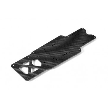 X10'16 CHASSIS - 2.5MM GRAPHITE