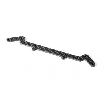 X10'16 REAR BRACE - GRAPHITE 2.5MM