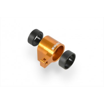 ALU FRONT MIDDLE SHAFT HOLDER ORANGE - SET