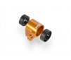 ALU FRONT MIDDLE SHAFT HOLDER ORANGE - SET