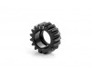 XCA ALU PINION GEAR 17T (1ST) - 7075 T6 - HARD COATED - LAR