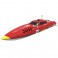 DISC.. VECTOR 80 BRUSHLESS BOAT READY SET (NO BATT)- RED