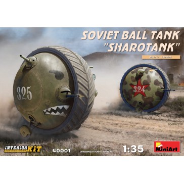 Soviet Ball Tank "Sharotank"