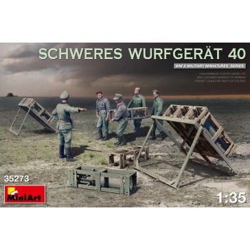 German Schweres Wurfgerät 40