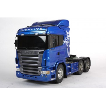 Scania R620 blue edition