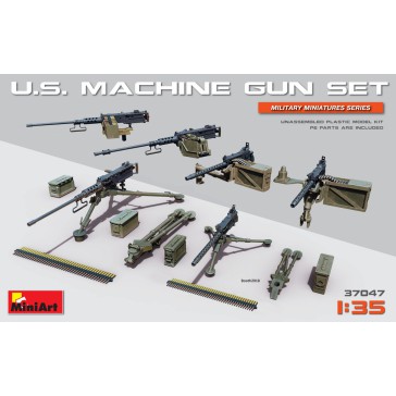 U.S. Machine Gun Set