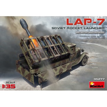 Sovier Rocket Launcher LAP-7 1/35