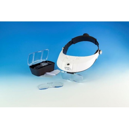 Pro LED Headband Magnifier Kit - ModelCraft