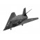 DISC.. Model Set F-117A Nighthawk Steal 1:72