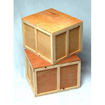 Emulate wood carton 1unit