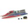 DISC.. Mini-Z Formula Boat Hull Set(LIGIER No18