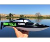 RACENT VECTOR SR48 BRUSHLESS BOAT RTR- BLACK w/lipo but no charger