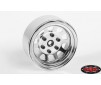 Stamped Steel 1.7 Beadlock Wagon Wheels (Chrome)