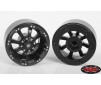 Ballistic Off Road Morax 1.7 Beadlock Wheels