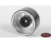 Stamped Steel 1.0 Stock Beadlock Wheels (Chrome)