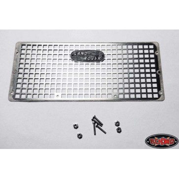 SLVR Land Rover 1/10 D90/D110 Metal Grill